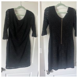Lace 3/4 sleeve Dress